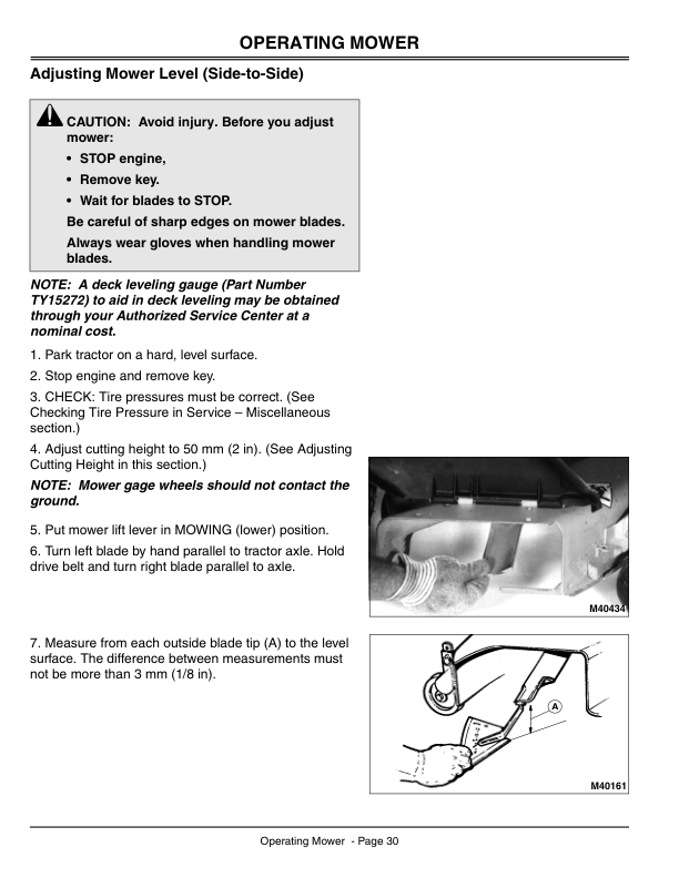 John Deere S2048 Scotts Yard Tractor (020001-) Operator’s Manual (OMM141709) Workshop Guide