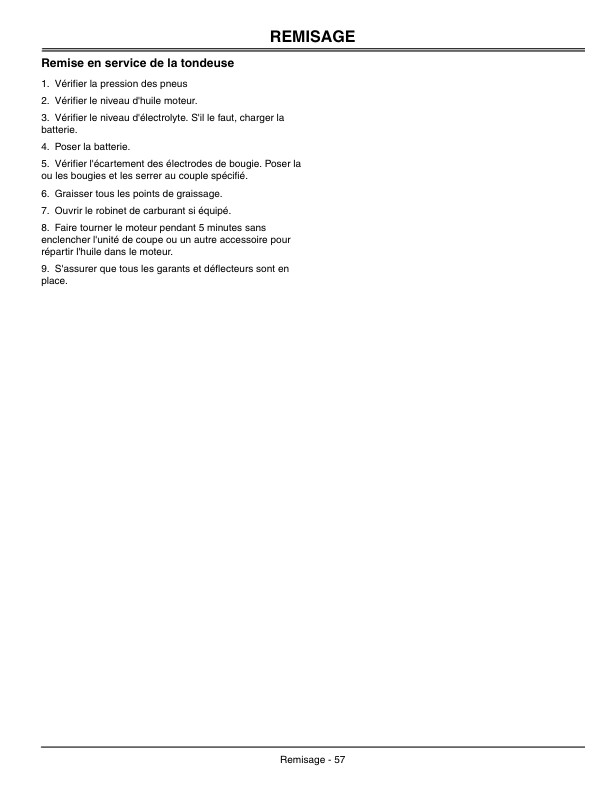 John Deere GX85 & SX85 Riding Mowers Operator’s Manual (OMM143710) Workshop Guide