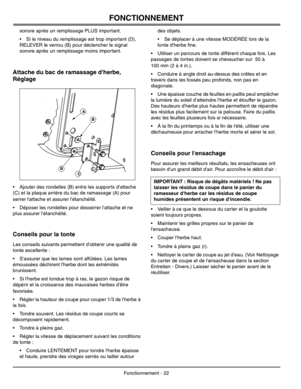 John Deere LTR155, LTR166 Lawn Tractors Operator’s Manual (OMM143717) Workshop Guide