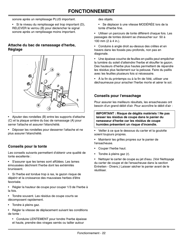 John Deere LTR155, LTR166 Lawn Tractors Operator’s Manual (OMM143717) Workshop Guide