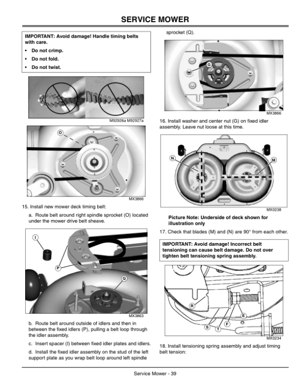 John Deere LT150, LT160 (125001-) Lawn Tractors Operator’s Manual (OMM145864) Workshop Guide