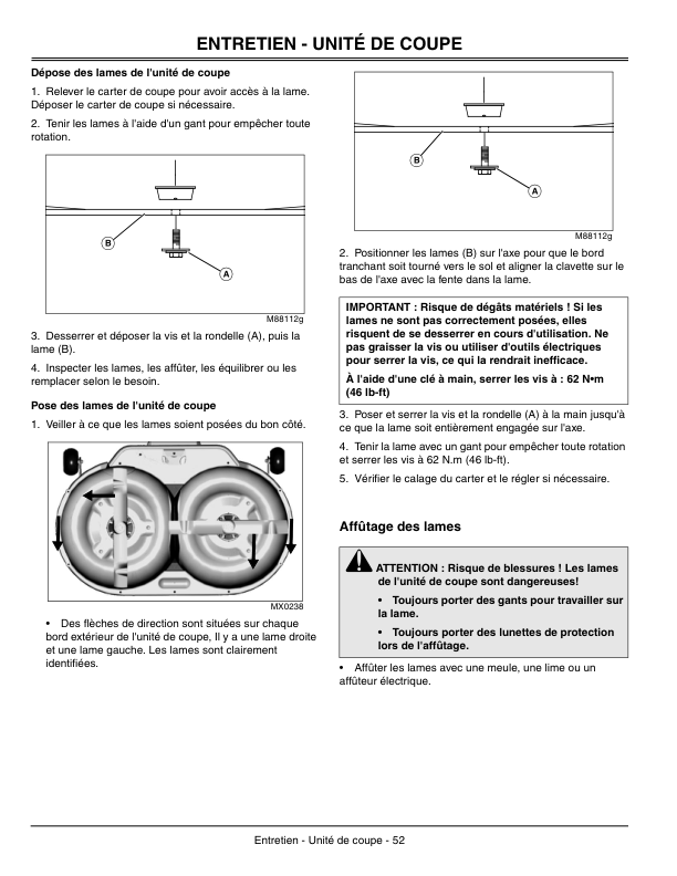 John Deere SST16 Spin-Steer Lawn Tractor Operator’s Manual (OMM146150) Workshop Guide