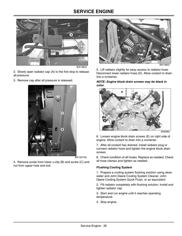 John Deere 4×2 & 6×4 Trail Gator North America (068205-) Operator’s Manual (OMM150179) Workshop Guide