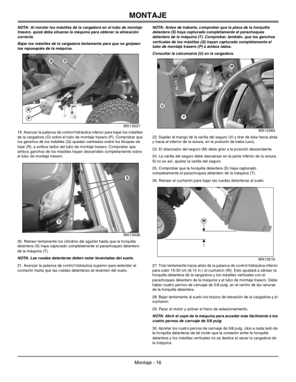 John Deere 45 Loaders Operator’s Manual (OMM151414) Workshop Guide