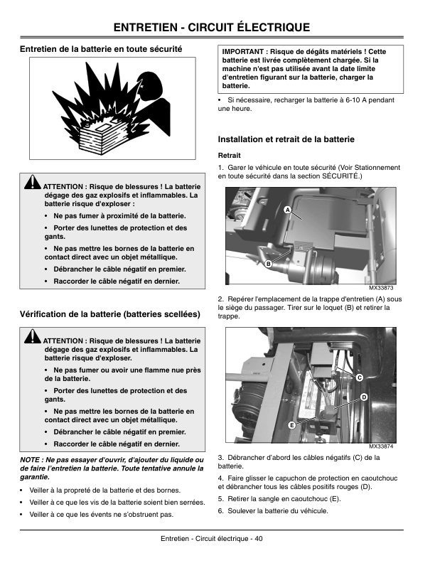 John Deere TX Turf Gator Utility Vehicle Export Edition (001001-030000) Operator’s Manual (OMM153970) Workshop Guide