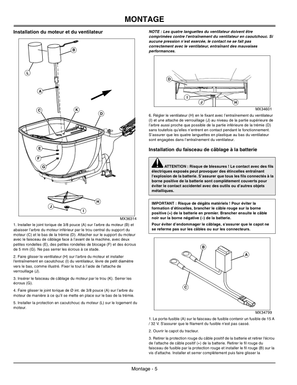 John Deere Cargo-Mount Spreader Operator’s Manual (OMM154541) Workshop Guide