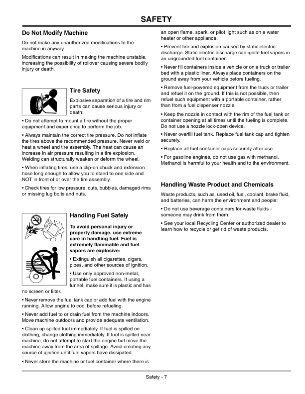 John Deere TH Gator Utility Vehicle (Diesel) Export Edition (001001-050000) Operator’s Manual (OMM155603) Workshop Guide