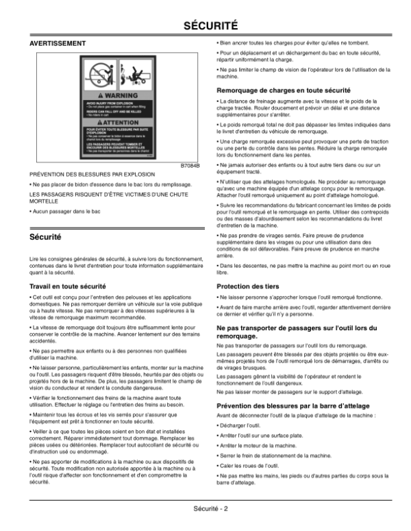 John Deere 17AT Cart Operator’s Manual (OMM157172) Workshop Guide