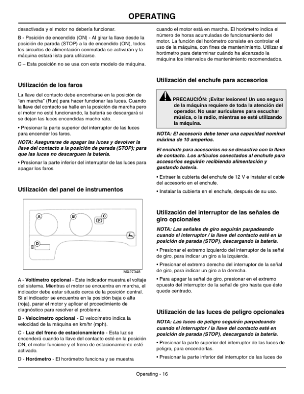 John Deere TX Turf Gator Utility Vehicle North America (050001-070000) Operator’s Manual (OMM159430) Workshop Guide