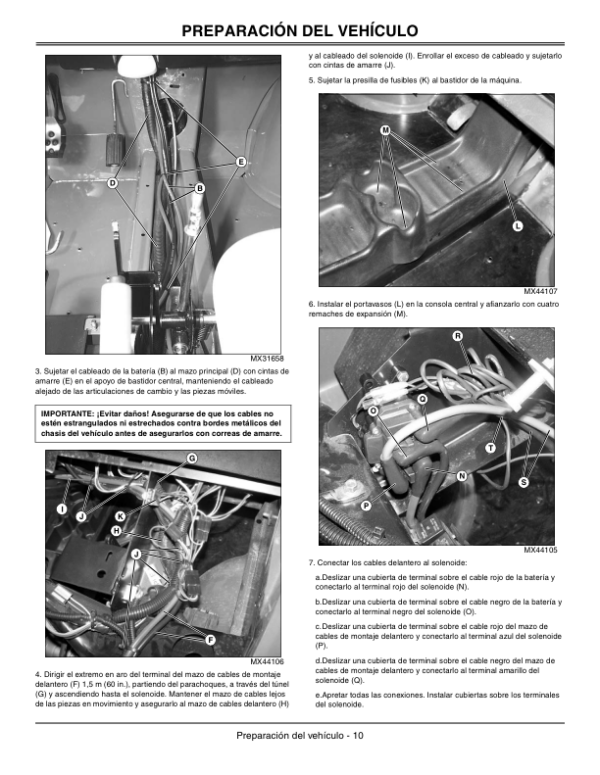 John Deere Multi-Mount Winch for XUV 625i, 825i, 855D Gator Operator’s Manual (OMM161331) Workshop Guide