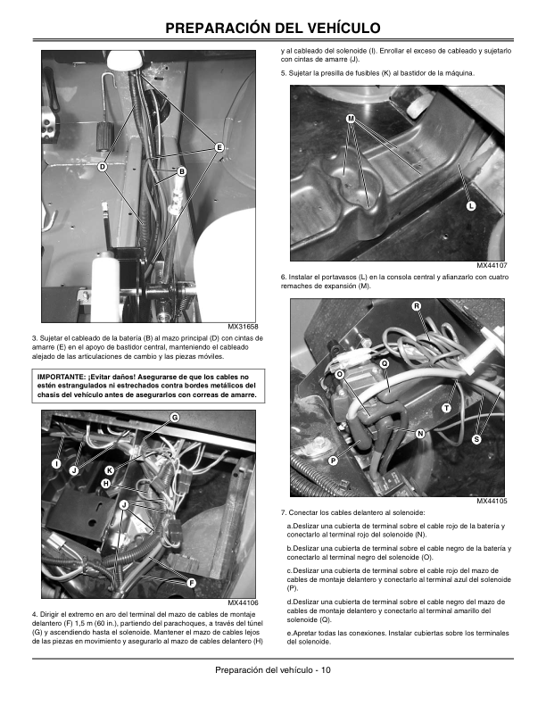 John Deere Multi-Mount Winch for XUV 625i, 825i, 855D Gator Operator’s Manual (OMM161331) Workshop Guide