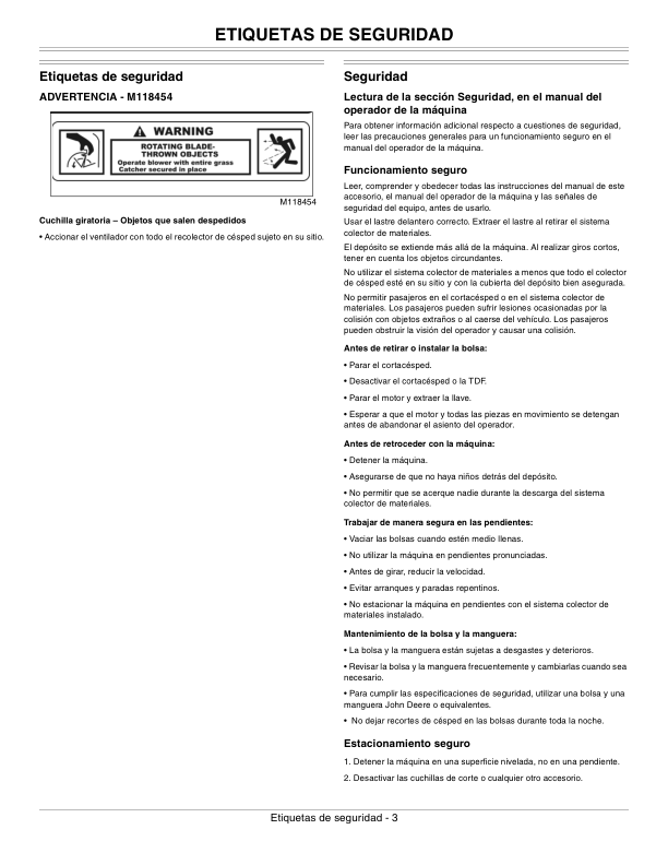 John Deere 54HC PowerFlow Operator’s Manual (OMM167465) Workshop Guide
