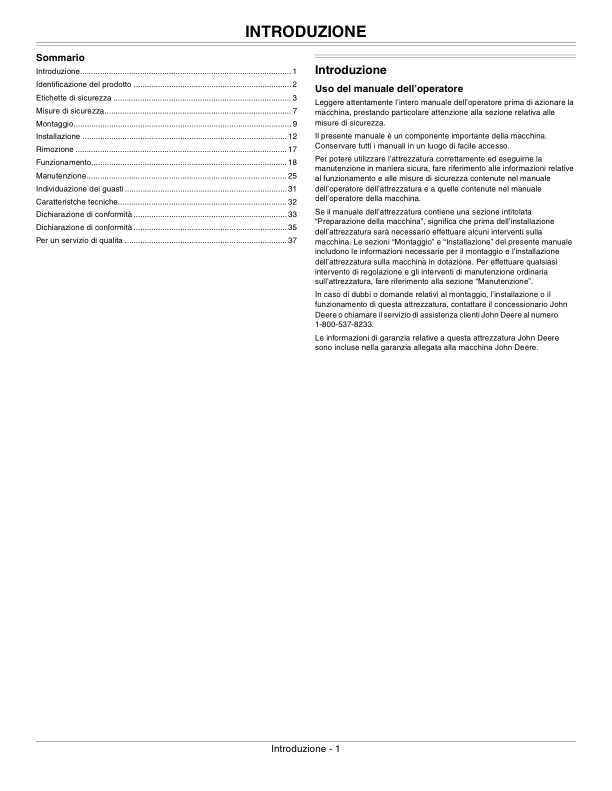 John Deere 54, 60 Inch High Capacity X750, X754, X758 Mower Deck (WW) Operator’s Manual (OMM167537) Workshop Guide