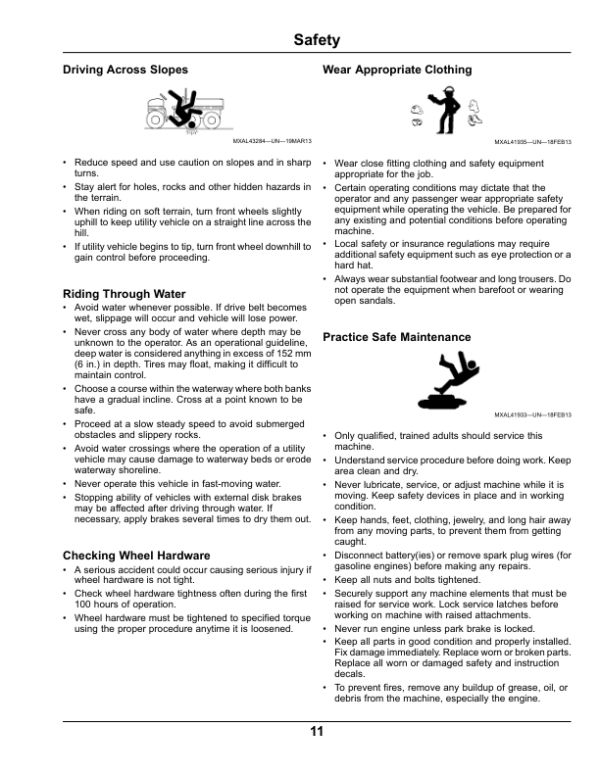 John Deere TS Gator Utility Vehicle (Gas) Export Edition (070001-100000) Operator’s Manual (OMM168735) Workshop Guide