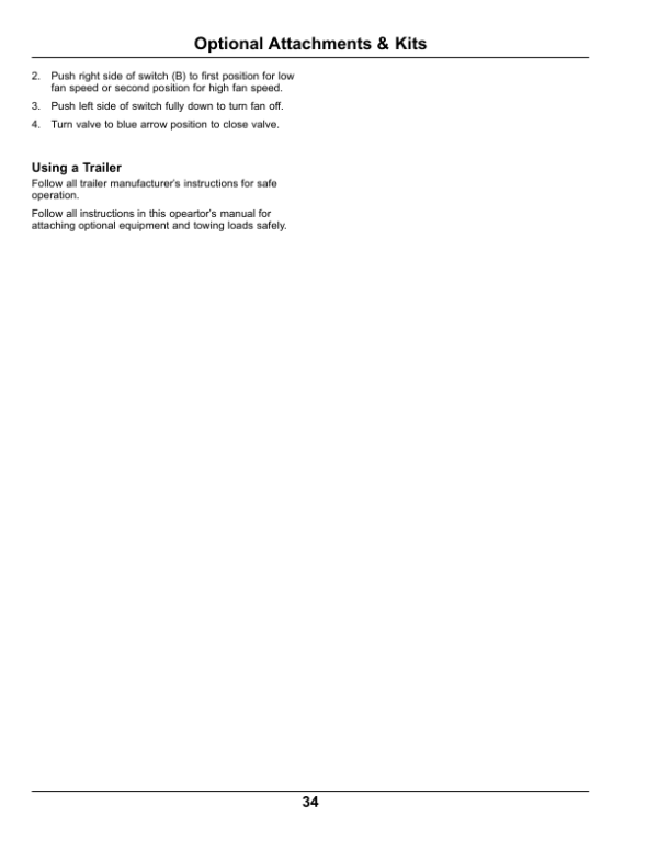John Deere TX Turf Gator Utility Vehicle North America (110001-) Operator’s Manual (OMM176111) Workshop Guide