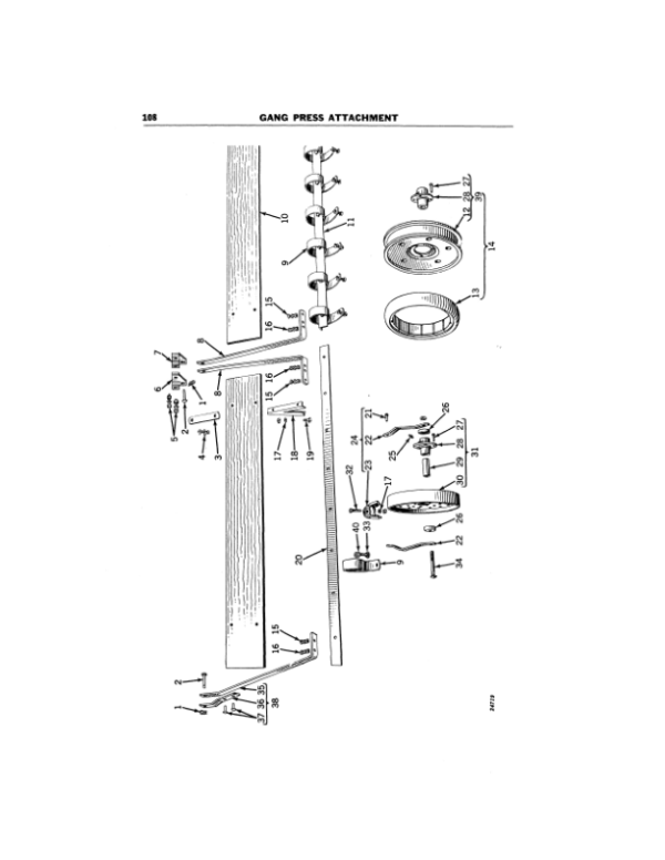 John Deere Van Brunt Grain Drill Model ‘RS’ Operator’s Manual (OMM27252) Workshop Guide