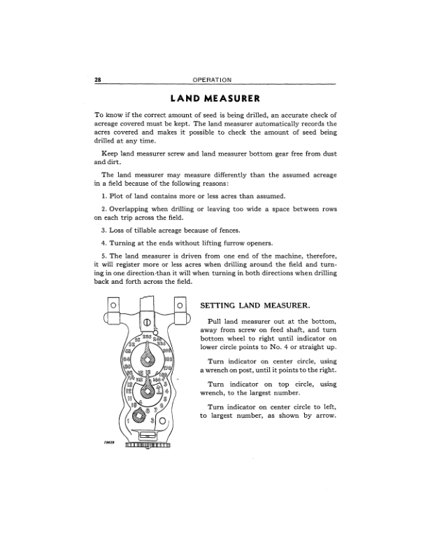 John Deere DR Grain Drill Operator’s Manual (OMM34) Workshop Guide