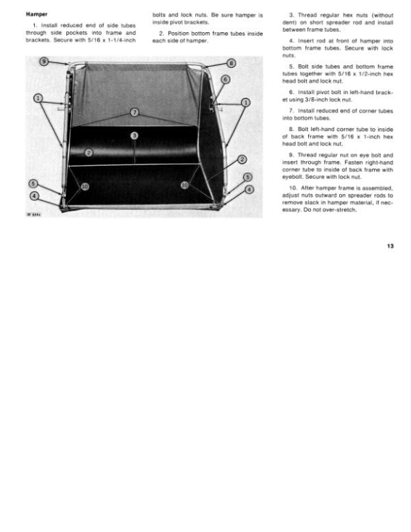 John Deere 26H, 26T, 31T, 31S Lawn Sweepers Operator’s Manual (OMM45112) Workshop Guide