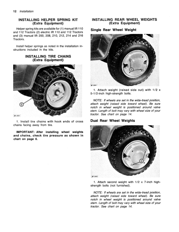 John Deere 43-Inch Front Mount Blade(300001-) Operator’s Manual (OMM48952) Workshop Guide