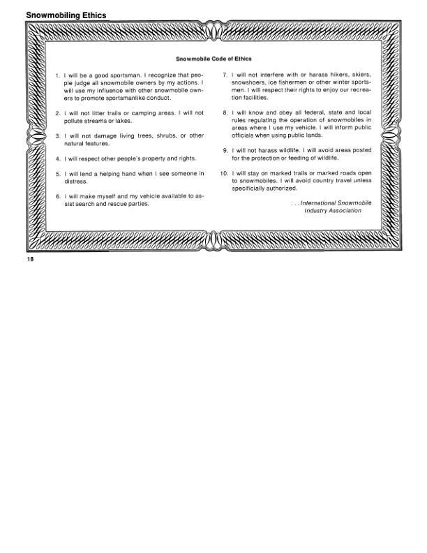 John Deere 400 & 500 Snowmobiles (000000-011000) Operator’s Manual (OMM63442) Workshop Guide