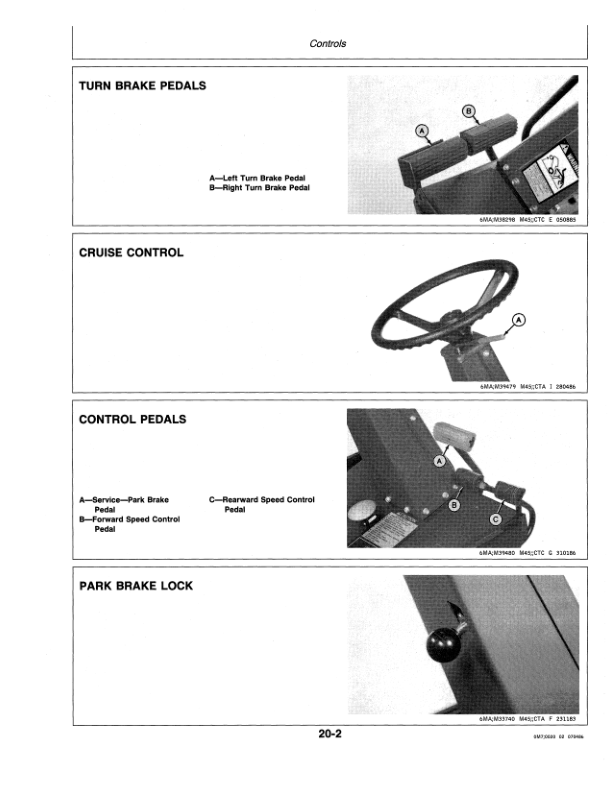 John Deere F910, F930 Front Mowers (360001-) Operator’s Manual (OMM72336) Workshop Guide