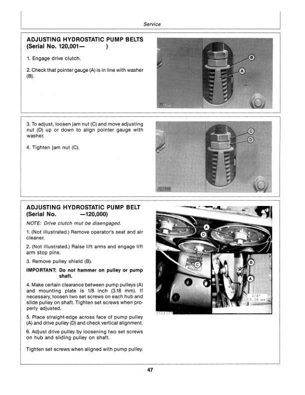 John Deere 60 Skid Steers Operator’s Manuals (OMM77702) Workshop Guide