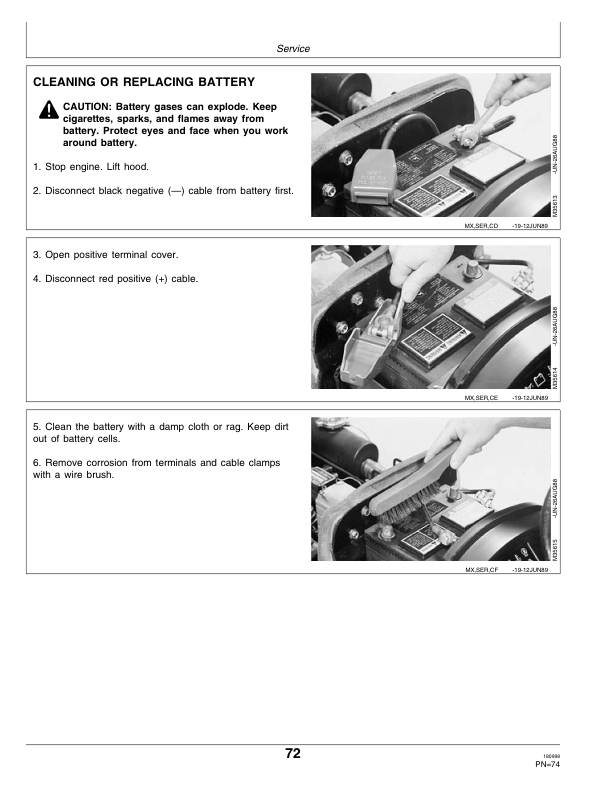 John Deere 430 Lawn & Garden Tractor (010001-) Operator’s Manual (OMM79665) Workshop Guide