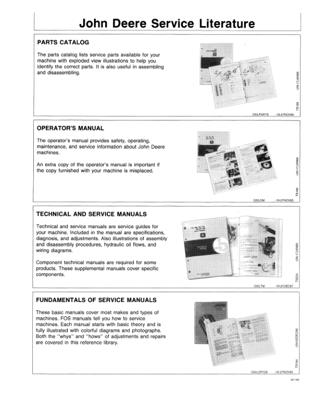 John Deere 12PB, 12SB, 14PB, 14SB & 14SE Rotary Mowers North America (010001- ) Operator’s Manual (OMM79671) Workshop Guide