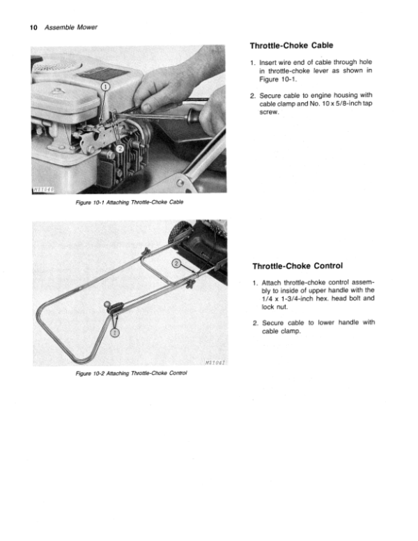 John Deere 18, 20-Inch Rotary Mowers (070001-) Operator’s Manual (OMM81529) Workshop Guide
