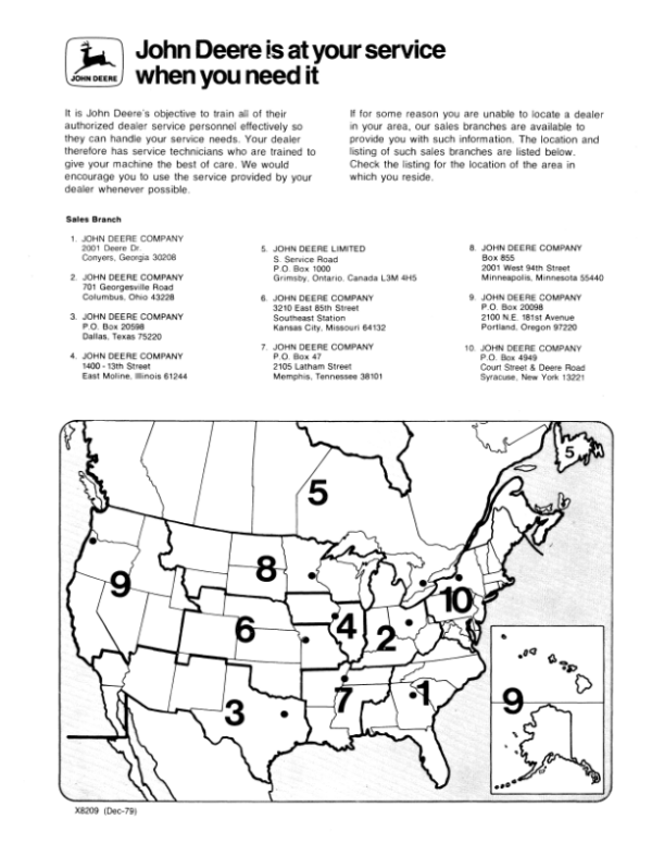John Deere 210, 212, 214 & 216 Lawn & Garden Tractors Operator’s Manual (OMM83194) Workshop Guide