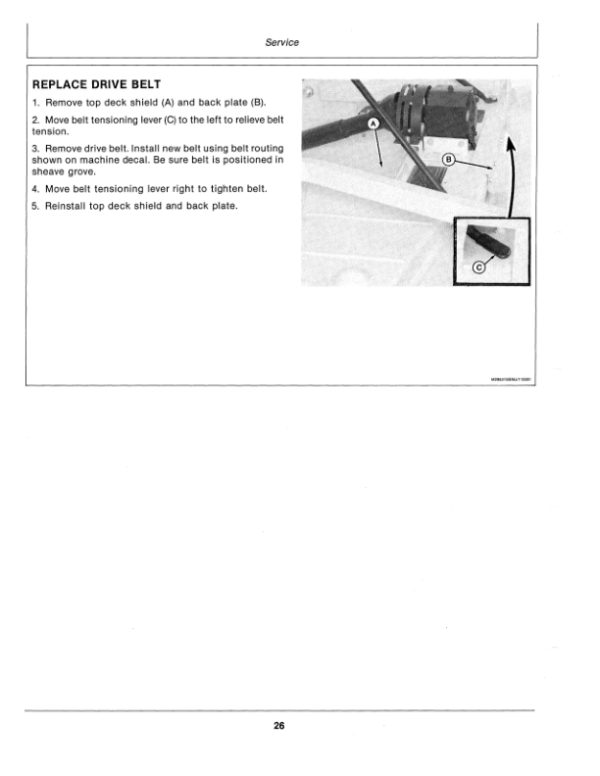 John Deere 261 Rotary Mower (60 Inch) (MY1981-MY1984) Operator’s Manual (OMM84533) Workshop Guide