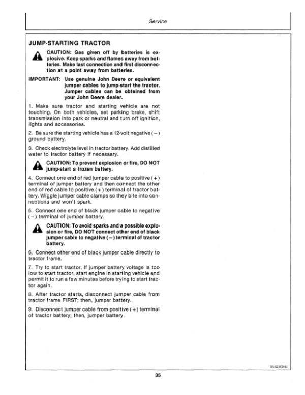 John Deere 420 Lawn & Garden Tractor Operator’s Manual (OMM85043) Workshop Guide