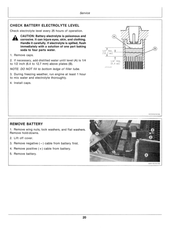 John Deere 116H Lawn & Garden Tractor (232001-) Operator’s Manual (OMM85533) Workshop Guide