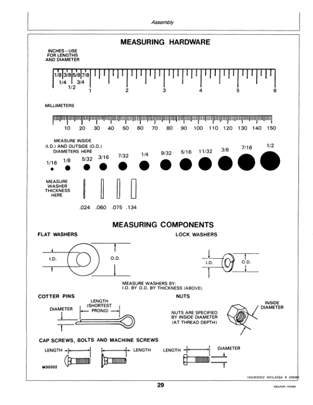 John Deere 46-Inch Snowthrower Operator’s Manual (OMM89509) Workshop Guide