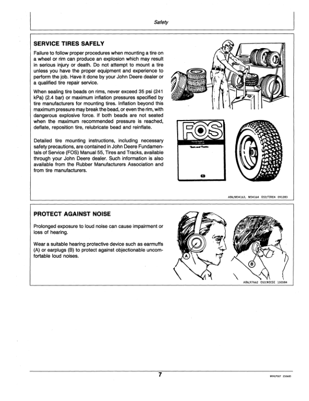 John Deere 130, 160 & 165 Lawn Tractor Operator’s Manual (OMM89684) Workshop Guide