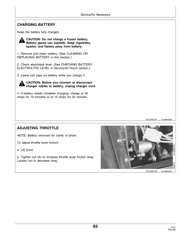 John Deere 855 & 955 Tractors (010001-) Operator’s Manual (OMM95205) Workshop Guide