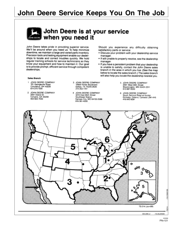 John Deere 240, 260, 265 & 285 Lawn & Garden Tractors Operator’s Manual (OMM96102) Workshop Guide