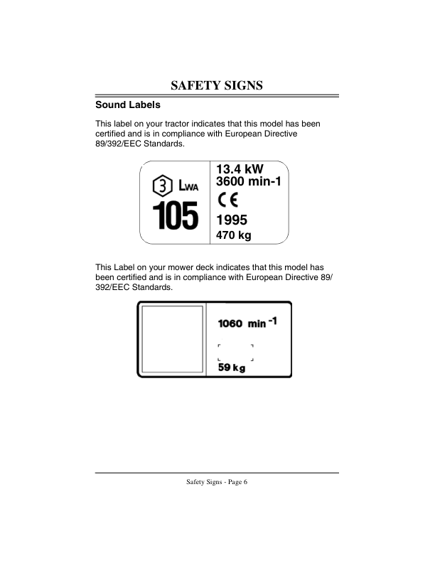 John Deere 2653 Professional Utility Mower (040001-) Operator’s Manual (OMMT2241) Workshop Guide