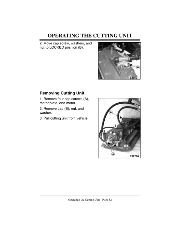 John Deere 86-Inch Reel Mounted Mower Operator’s Manual (OMMT2421) Workshop Guide