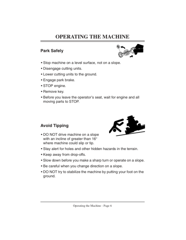 John Deere 2653A Diesel Professional Utility Mower (050000-) Operator’s Manual (OMMT2455) Workshop Guide