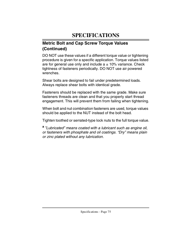 John Deere 700 Root Zone Injection System Operator’s Manual (OMMT3259) Workshop Guide