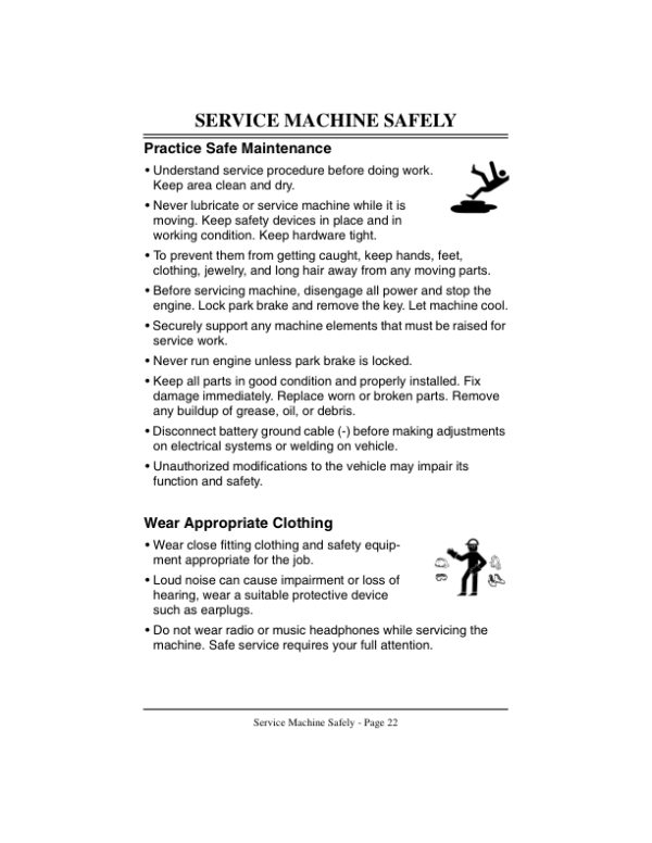 John Deere 1800 Utility Vehicle Operator’s Manual (OMMT3545) Workshop Guide