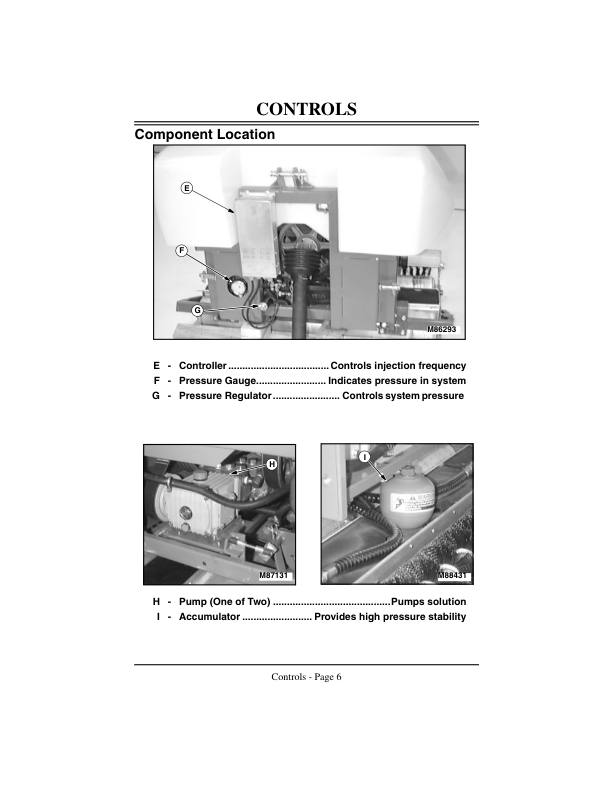 John Deere RZI 700 Root Zone Injection System (010101-) Operator’s Manual (OMMT6180) Workshop Guide