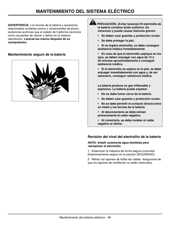 John Deere 2653A Diesel Professional Utility Mower (080001-) Operator’s Manual (OMMT6743) Workshop Guide