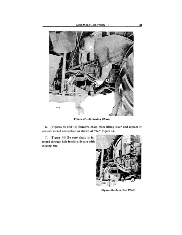 John Deere No. 101 Quik-Tatch One Row Corn Picker Operator’s Manual (OMN11260) Workshop Guide