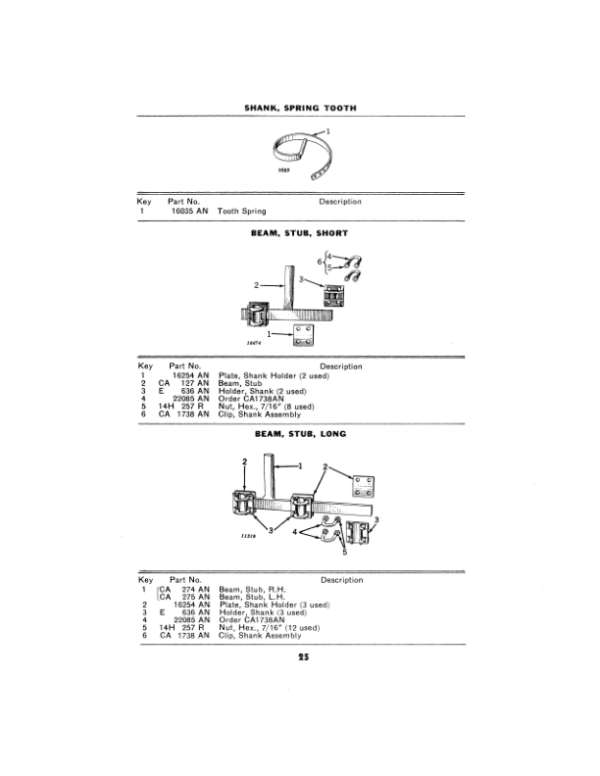 John Deere M100 Series Row-Crop Cultivator Operator’s Manual (OMN12651) Workshop Guide