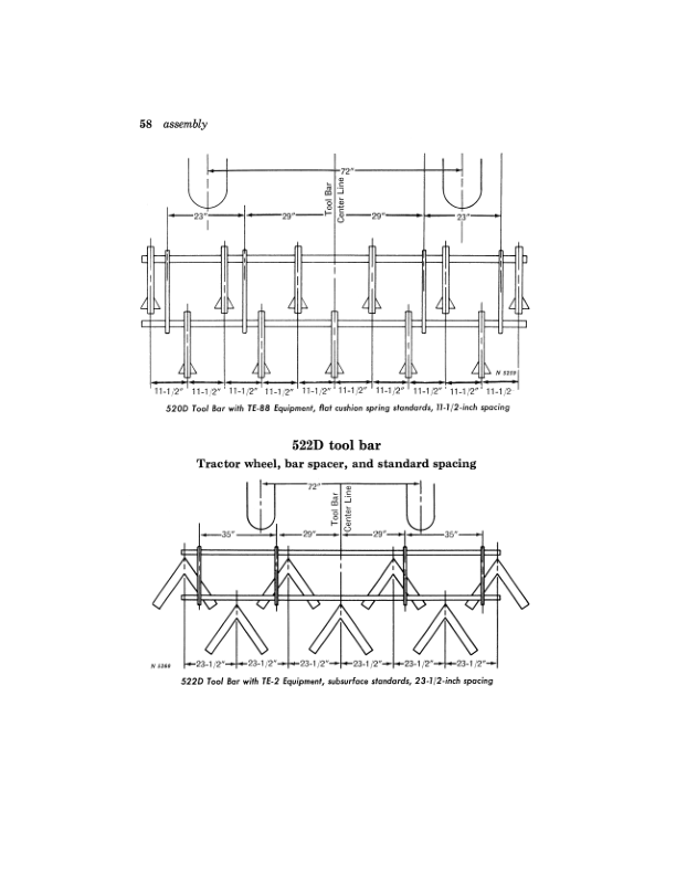 John Deere 500D Series Integral Toolbar Operator’s Manual (OMN159007) Workshop Guide