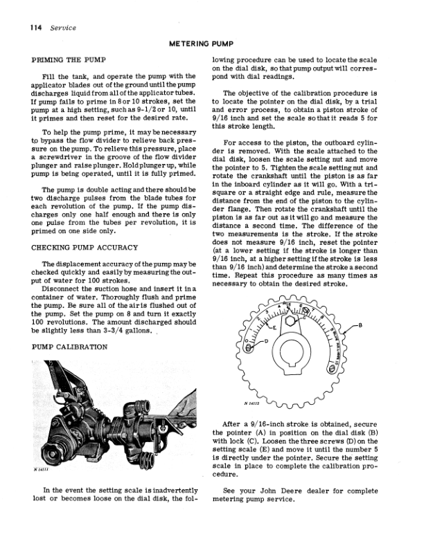 John Deere 600, 700 Hi-Cycle Tractor Operator’s Manual (OMN159072) Workshop Guide