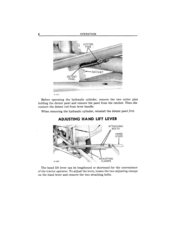 John Deere 18 Corn Picker Operator’s Manual (OMN159076) Workshop Guide
