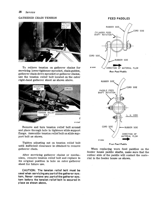 John Deere 235 Corn Attachment Operator’s Manual (OMN159167) Workshop Guide
